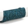 sz17 Apatyt kamień naturalny fasetowany, 3,5mm sznur 38cm